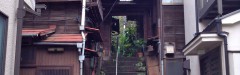 樋口一葉の旧宅