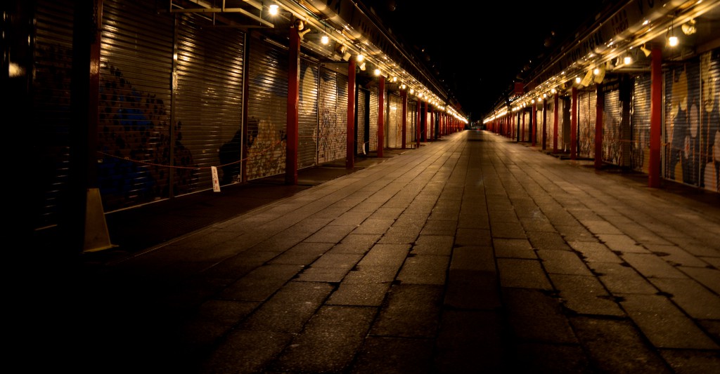 仲見世_夜短2013