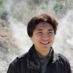 自己紹介用 長崎・雲仙にて Photo by endo-