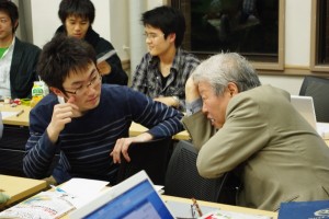 授業での立花先生