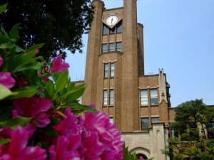 五月の村 五月に駒場