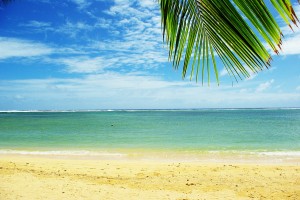 グアムの緑と、空と、海 ずっとこのままで。