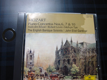 Mozart Piano Concertos No.6,7&10(Gardiner,Bilson,Levin,Tan)