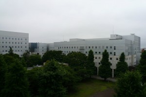 先端研その1 先端研4号館(from生研)